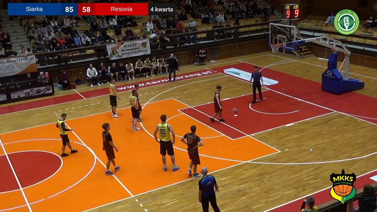 MKKS Siarka Tarnobrzeg - Resovia Rzeszów