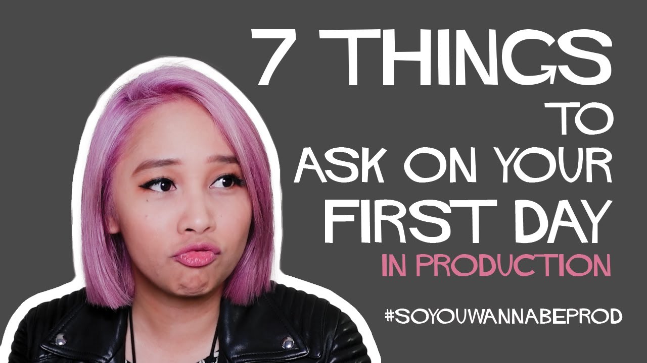 What to Ask on Your First Day as a Production Coordinator