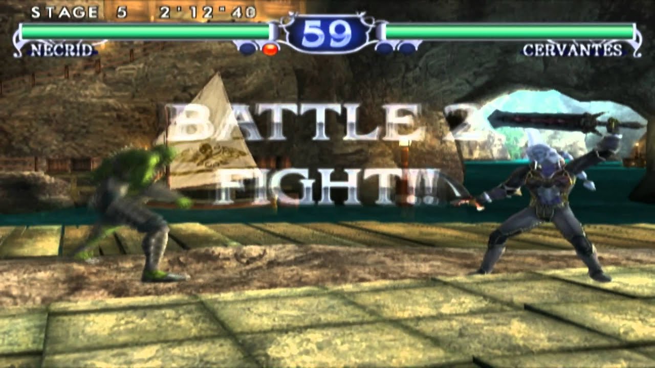 Soul Calibur 2 (PS2) walkthrough - Necrid