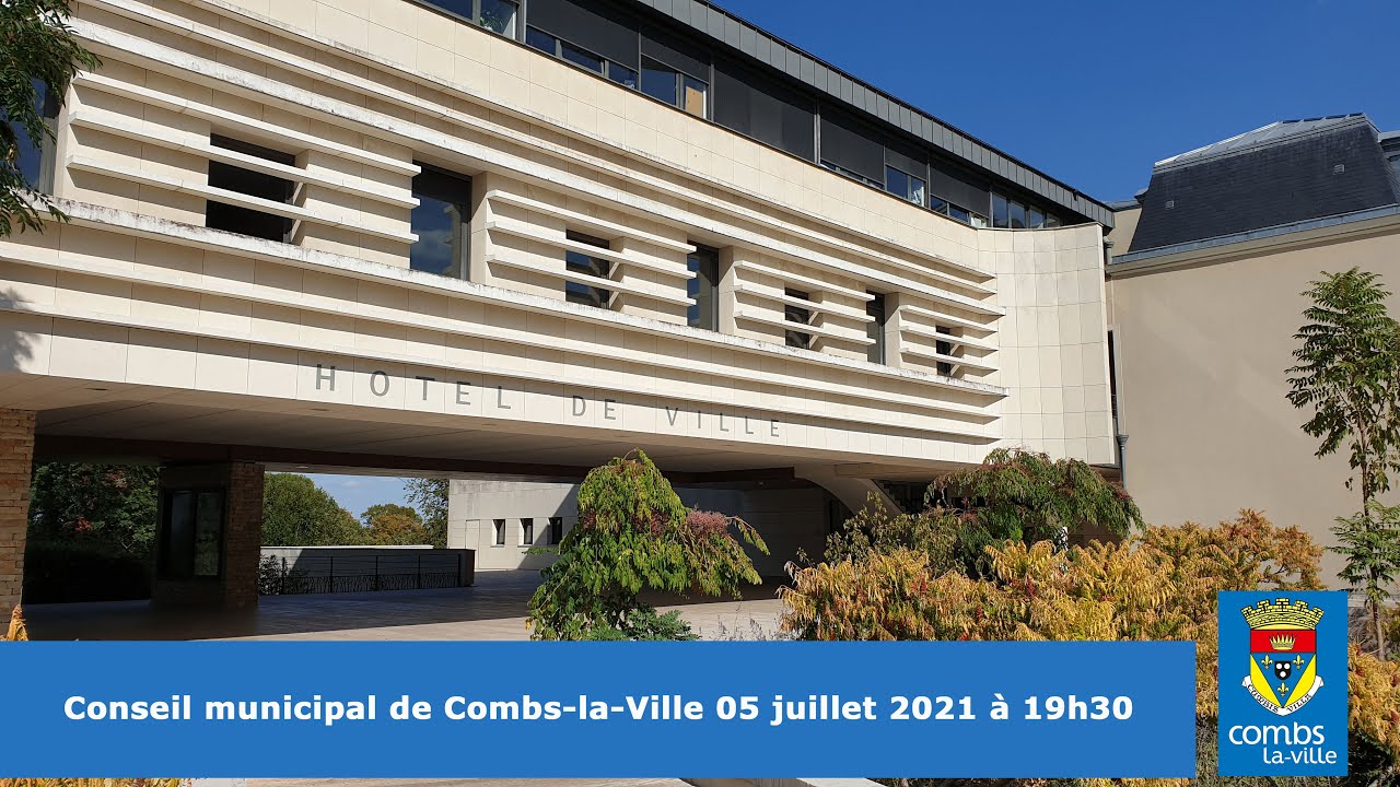Conseil municipal du 05 juillet 2021