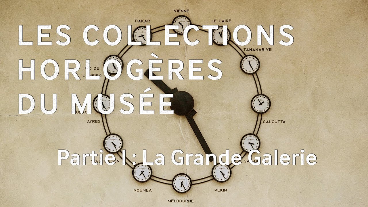Les horloges de prestige du musée de l'Air et de l'Espace - Partie 1 : Grande Galerie