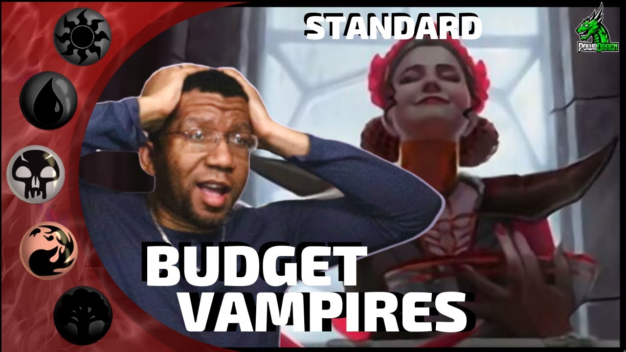 ⚫🔴Making Budget RAKDOS VAMPIRES Playable on the Standard Ladder| F2P MTG Arena BO1 Ranked