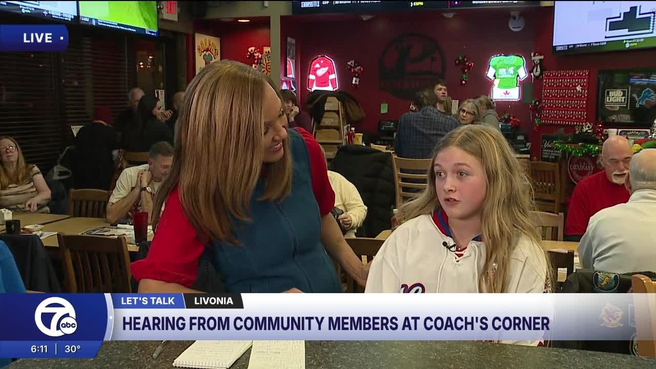 7 News Detroit's 'Let's Talk' to stop in Livonia