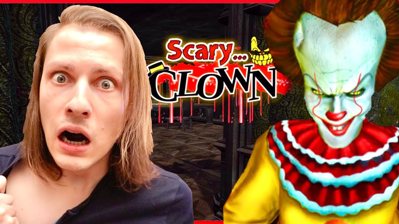 CE PSYCHOPATHE EST PIRE QUE GRANNY ! SCARY CLOWN GAME JEU GRATUIT SMARTPHONE - DÉLIRES DE MAX