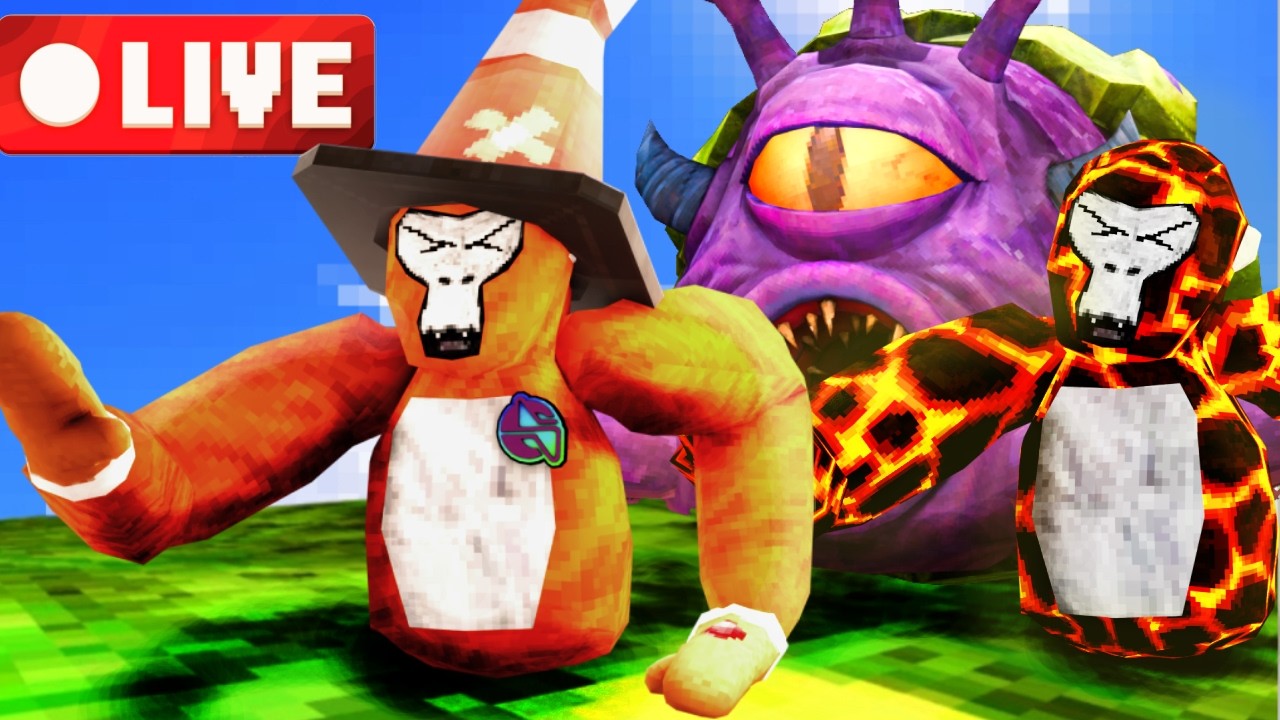 🔴GORILLA TAG LIVE!🔴SUB FOR SHOUTOUT🔴