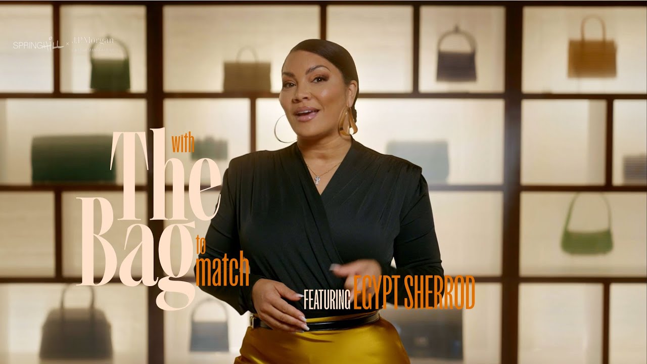 Real Estate Investor Egypt Sherrod Shares How She Monetized Her Passion | With The Bag To Match