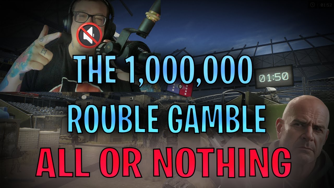 Risking 1,000,000 Roubles in Tarkov (All or Nothing)