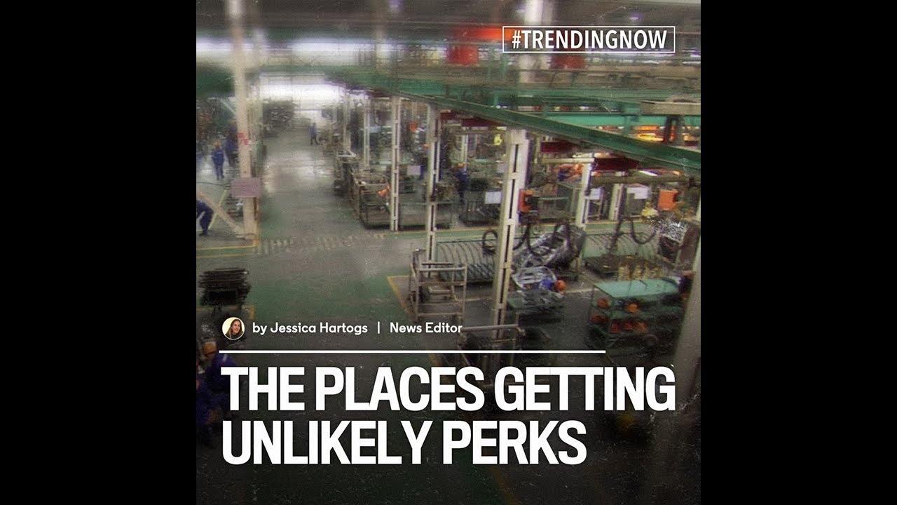 The Daily Rundown: The Places Getting Unlikely Work Perks