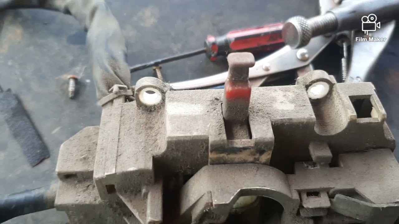 How to repair COMBINATION SWICTH OF SUZUKI (MULTICAB )