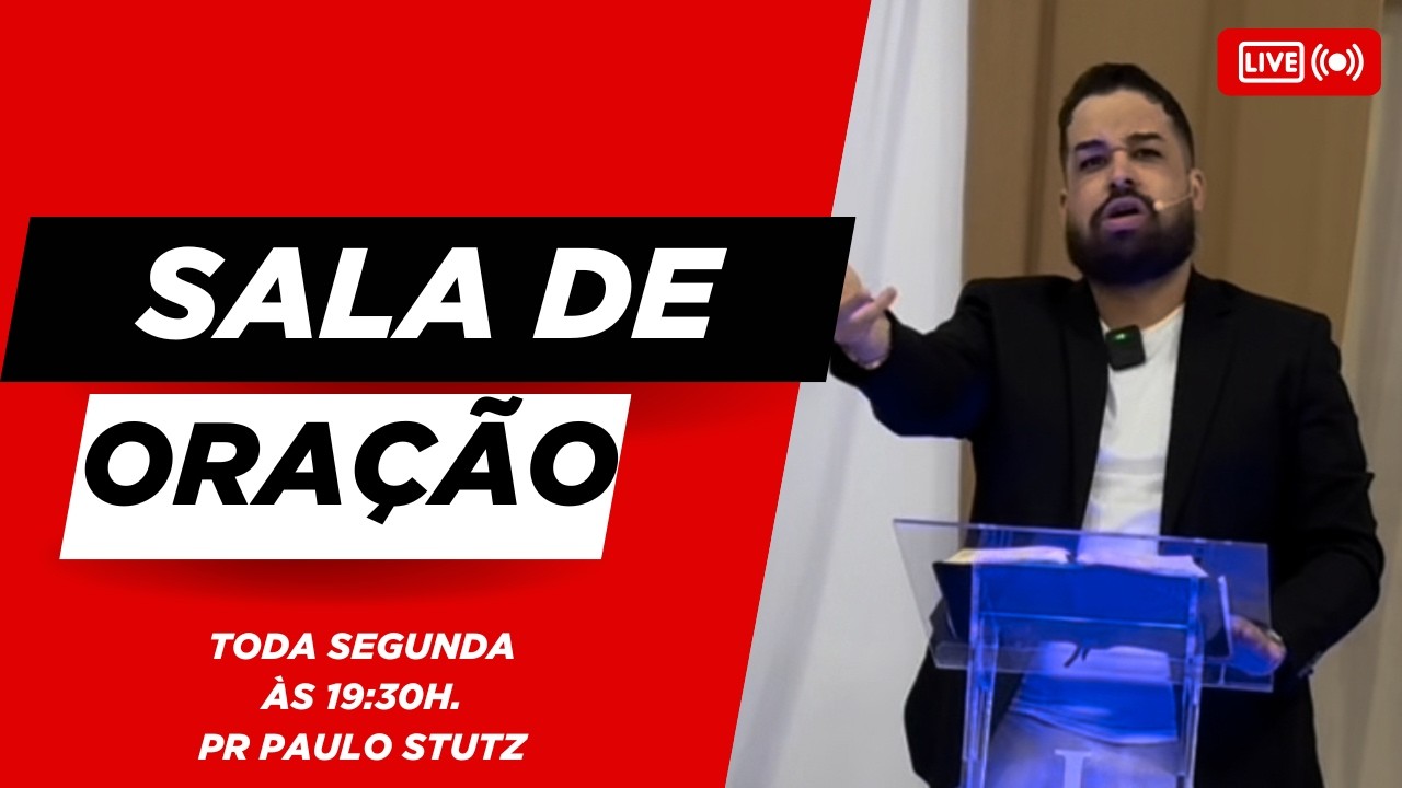 Sala de Oração I 02.03.2026 I Ao Vivo #culto #aovivo 