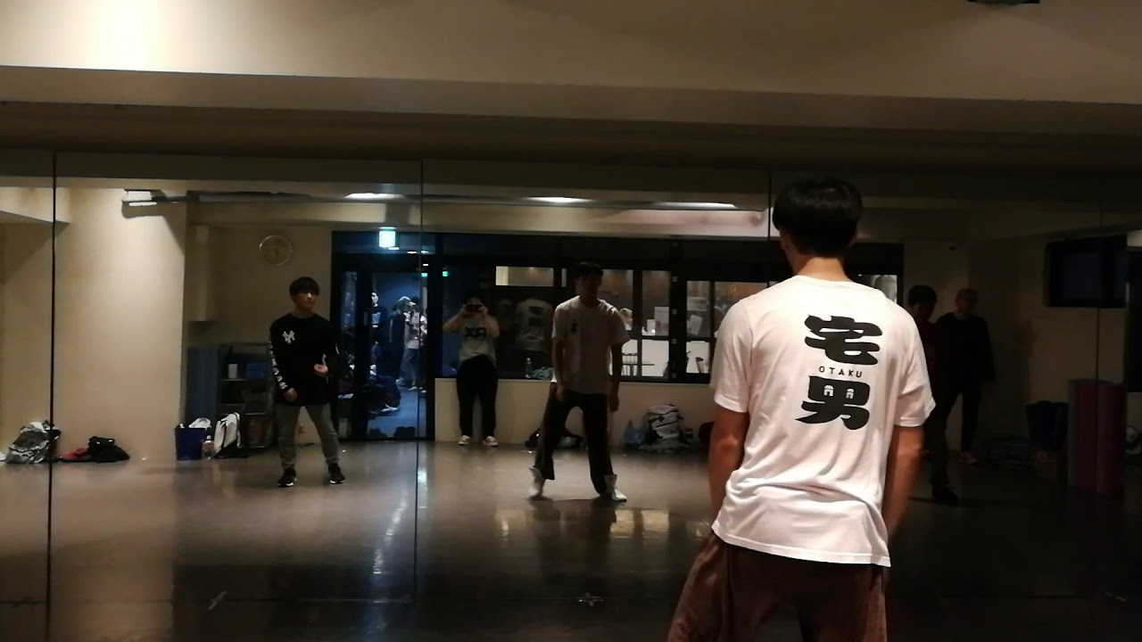 Lyrical Hip-hop Class In Osaka-Yutaki Ong 王顺达