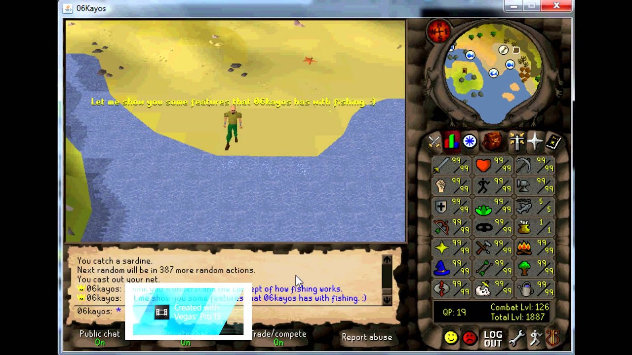 06Kayos | Skill: Fishing