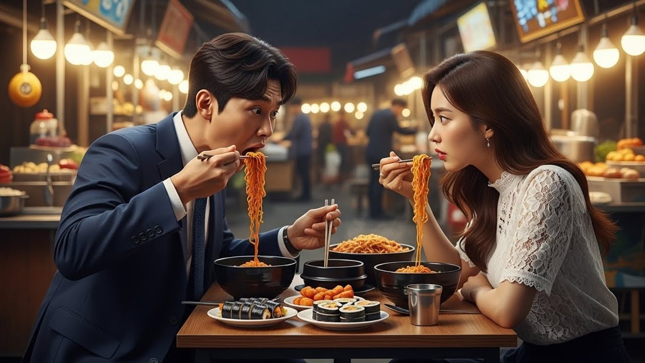 대신 나간 소개팅에서 길거리 음식을 먹인 그녀… 그날, 남자의 마음이 바뀌었다