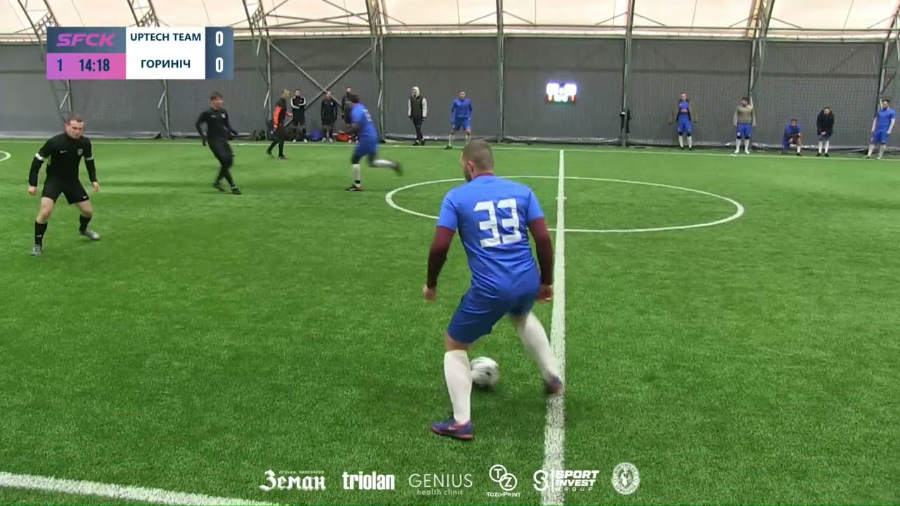 UPTECH TEAM-ГОРИНІЧ|SFCK| STREET FOOTBALL CHALLENGE KYIV