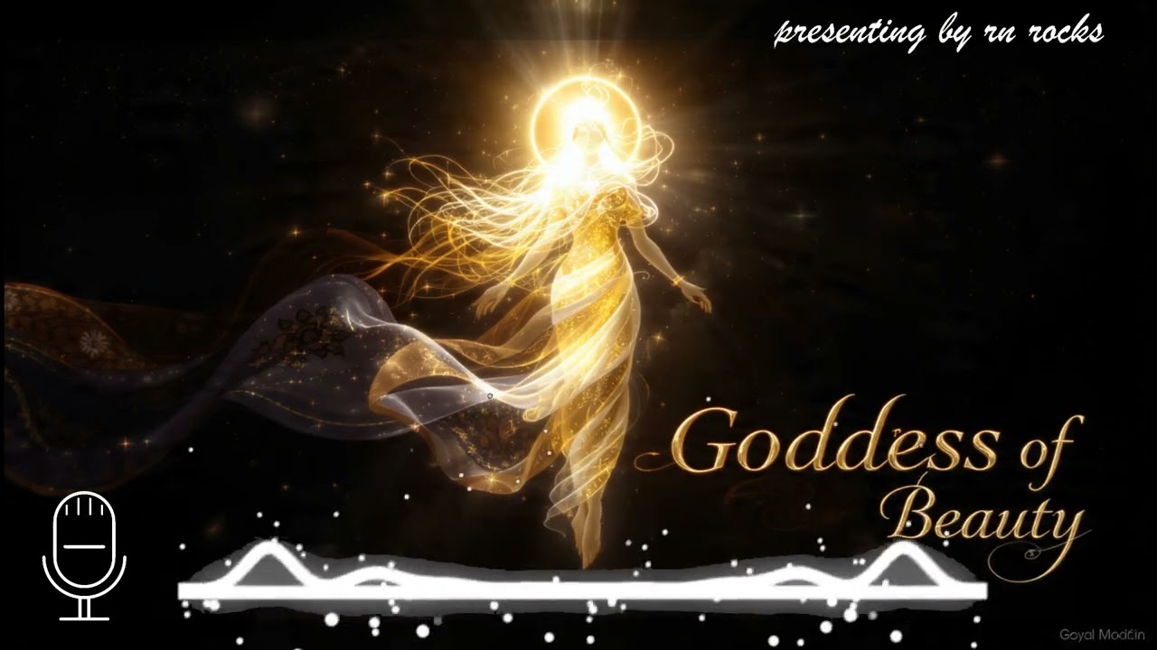 ✨ Goddess of Beauty 🌙 | Punjabi Aesthetic Song | Divine Vibes | RN Rocks