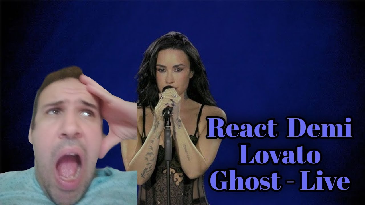 Reagindo A Performance Ao Vivo De 
