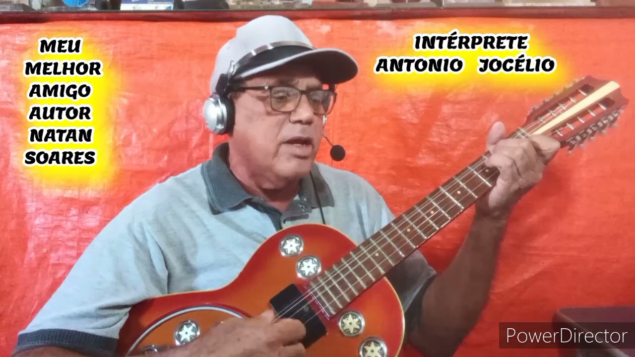 MEU MELHOR AMIGO - De Natan Soares / Canta: Antonio Jocélio.