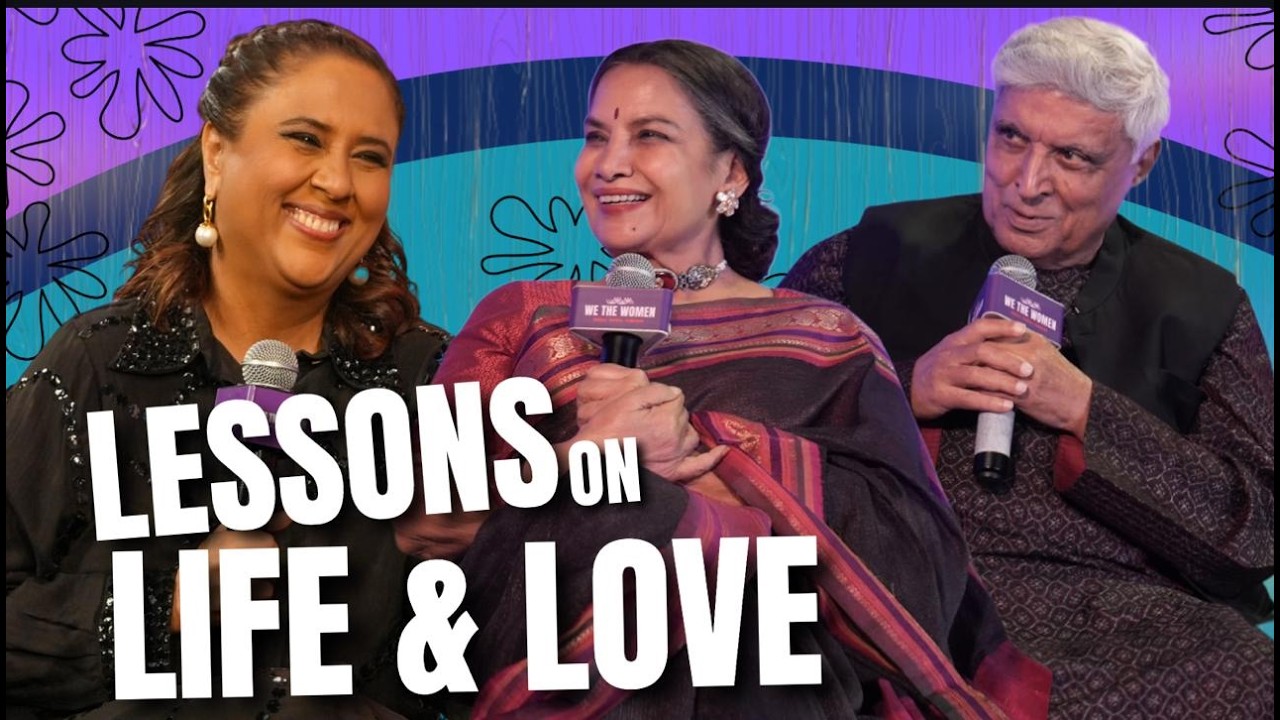 Truth about Love, Marriage, Romance & Equality! Javed Akhar, Shaban Azmi Like Never Before I Barkha