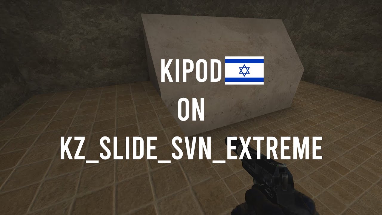 [KZT] kz_slide_svn_extreme in 1:13.023 by KipOd