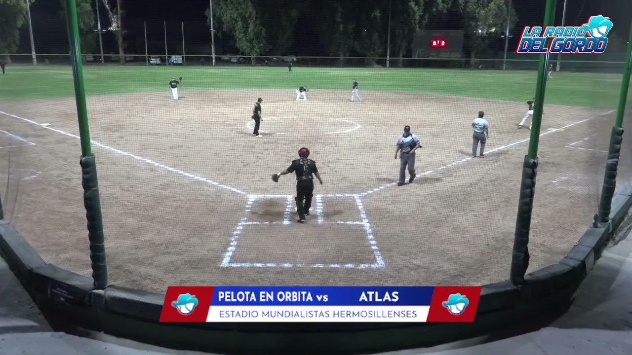 SOFTBOL HERMOSILLO | TEMP. 2025 | PELOTA EN ORBITA vs ATLAS | WILDCARD