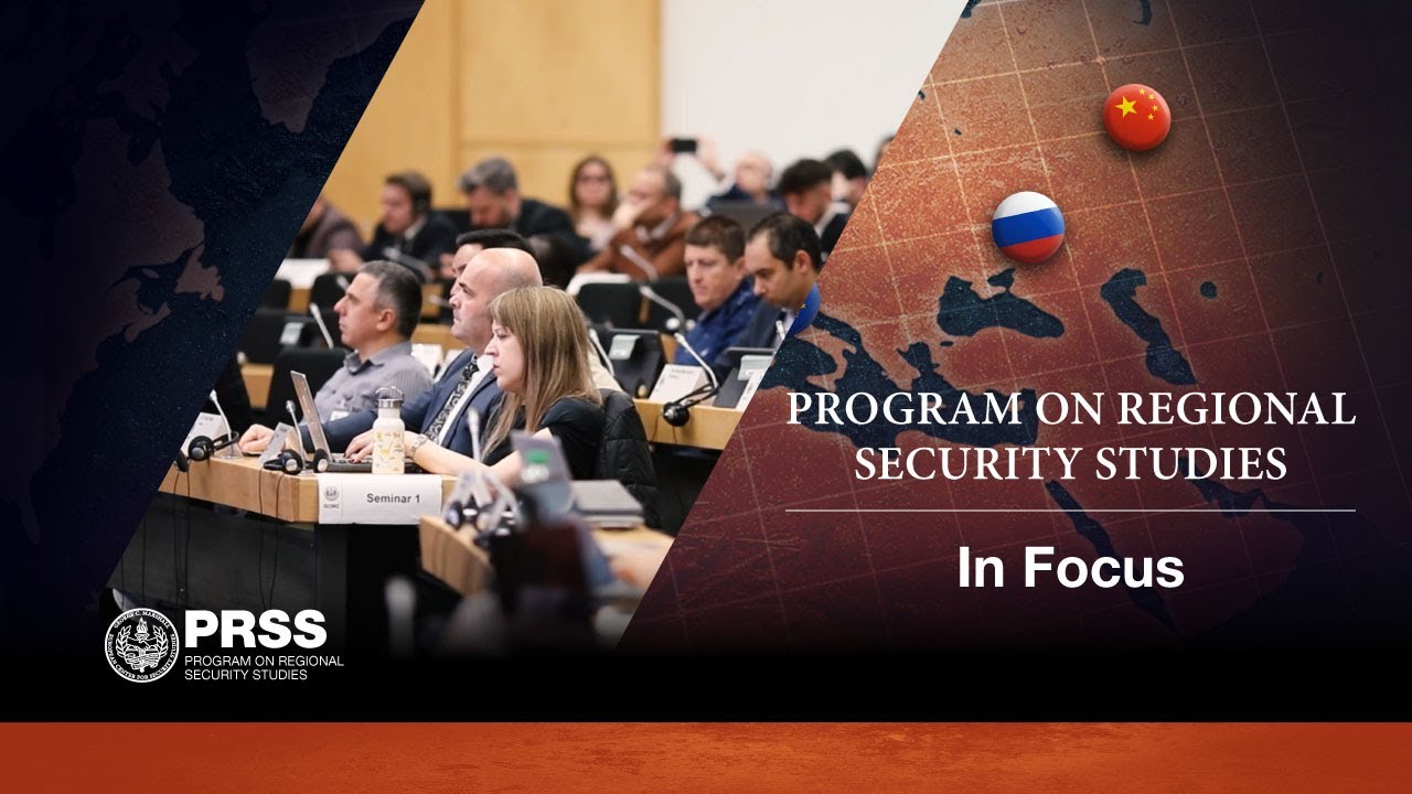 Regions, Powers, and Threats: Program on Regional Security Studies Concludes