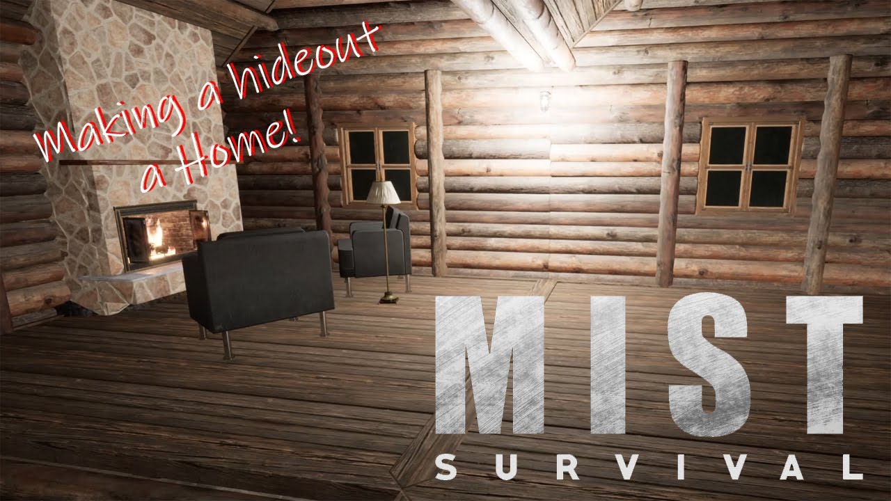 Mist survival - Build projects - Cliffside Hideout pt3
