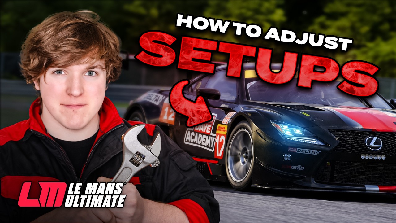 How Pro Drivers Set Up Their Car in LMU (For Casual Sim Racers)