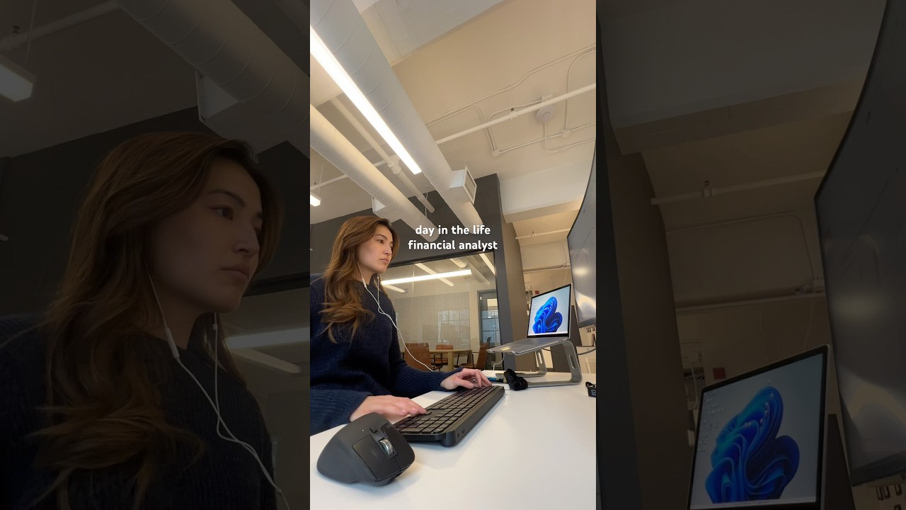 день из жизни финансового аналитика в Торонто #workvlog #exbigfour #corporate