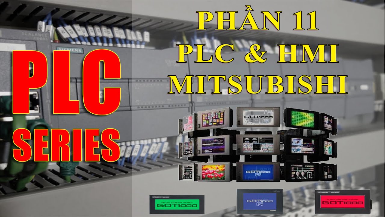 PLC BASICS || PART 11 HMI GS2110  - FX2N 4AD TC -  PLC FX3U