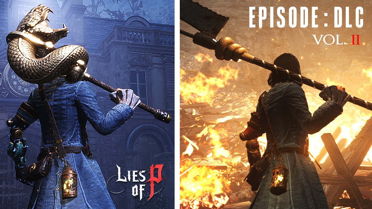 i Tried Your Weapon Abomination Lies of P || Ep. DLC Vol. II