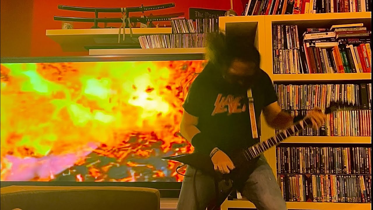 Sepultura - Arise - guitar cover