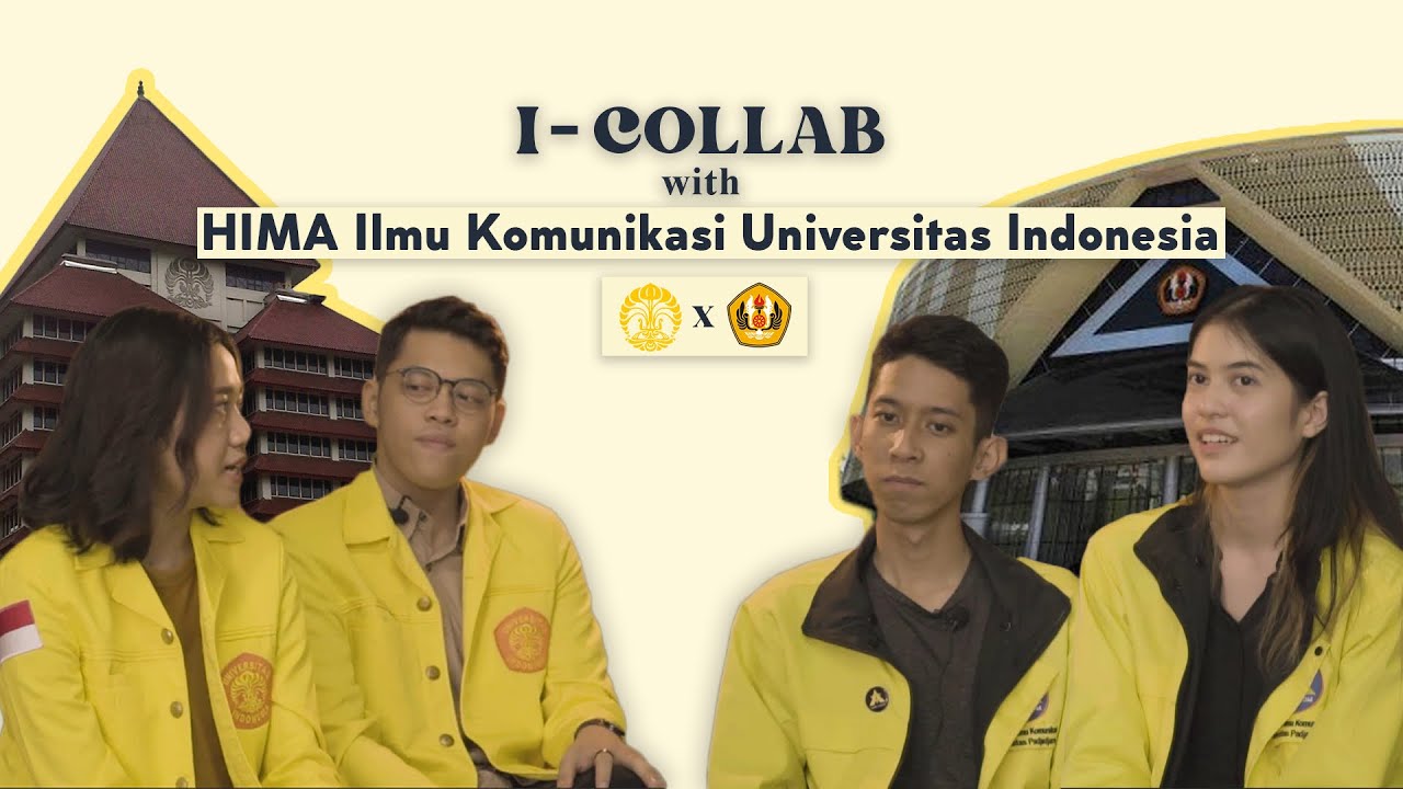 I-Collab [Ilkom Unpad x Ilkom UI] | Ternyata Begini Bedanya Ilkom Unpad dan Ilkom UI!