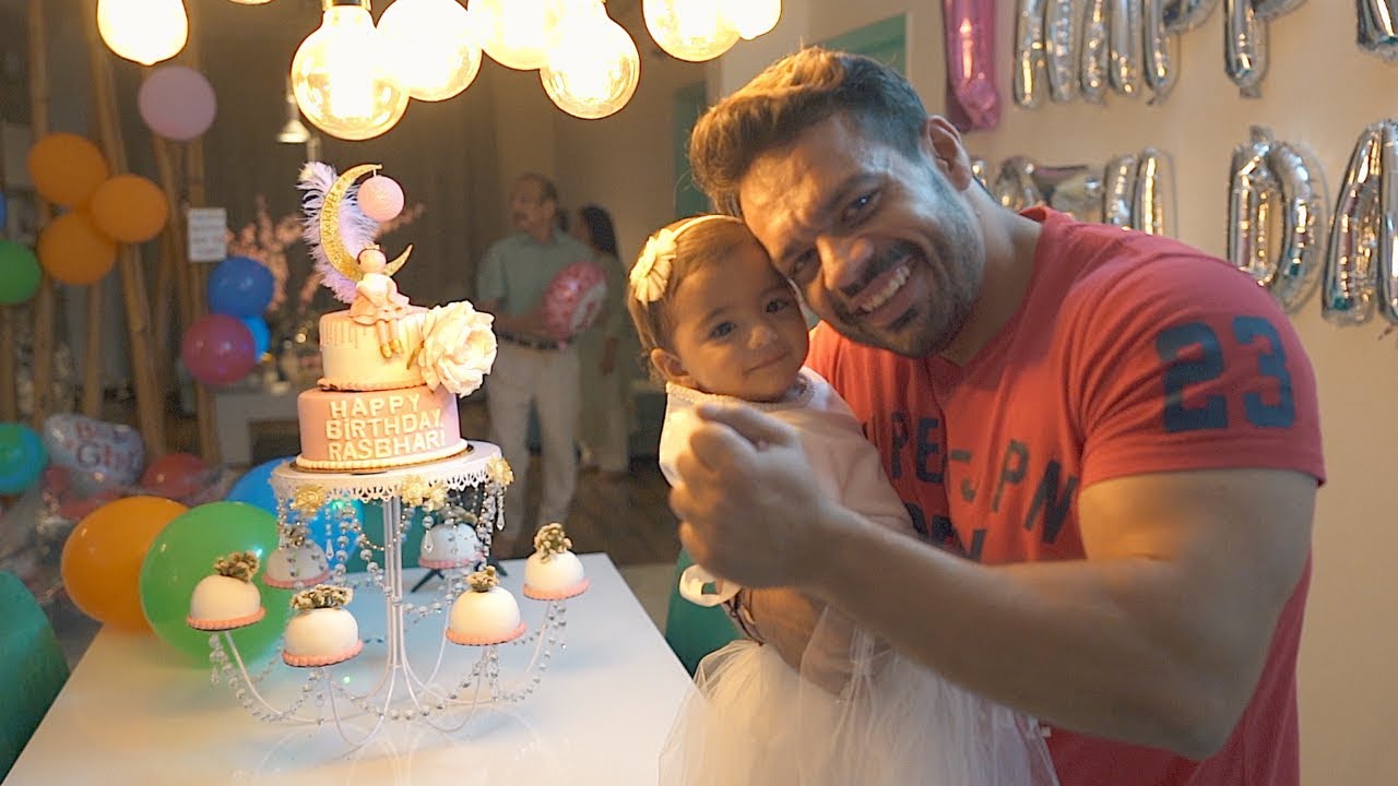 Rasbhari's 1st BirthDay 🎁