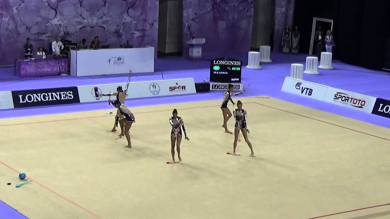 BULGARIA 10 CLUBS/ RG WORLD CHAMPIONSHIP IZMIR 2014