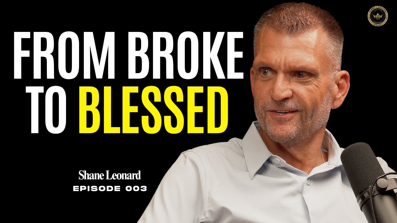 Shane Leonard Journey From BROKE to BLESSED Will Leave You Speechless