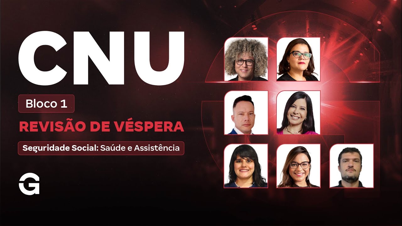 CNU 2025 | Bloco 1: Revis&atilde;o de V&eacute;spera