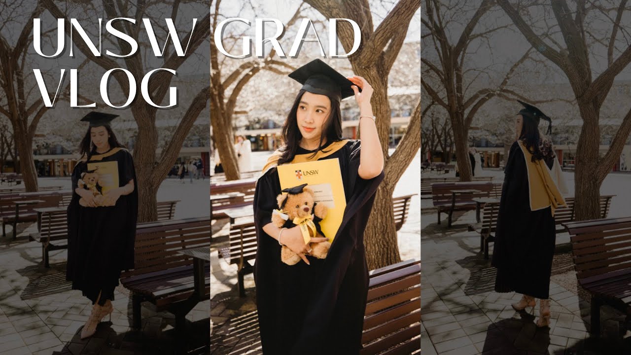 UNSW Graduation Vlog! | Monica in Sydney