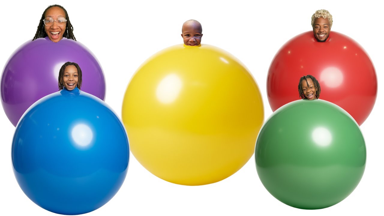 ''Can We Survive Inside a HUMAN SIZED Ballon