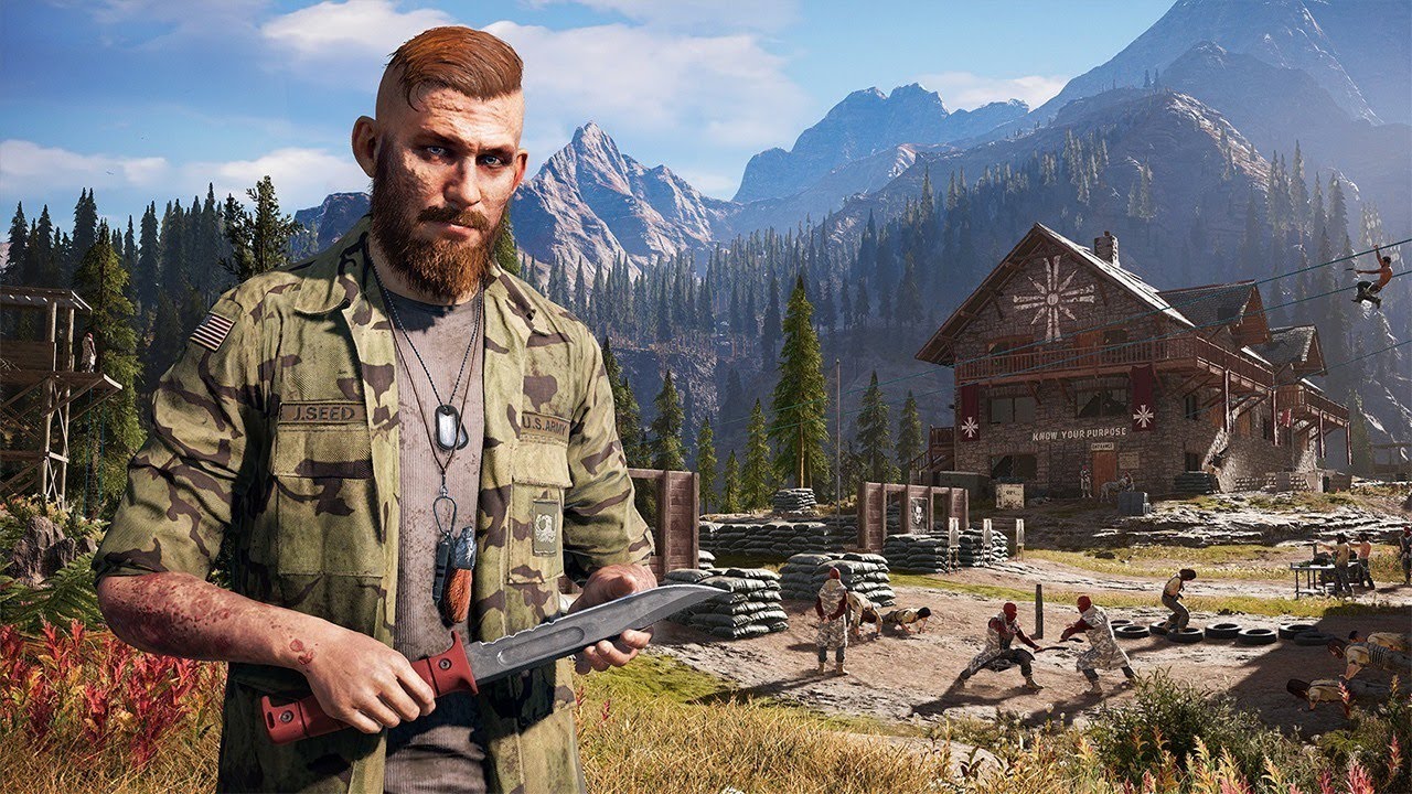 A Quick Tour of Jacob's Region in Far Cry 5