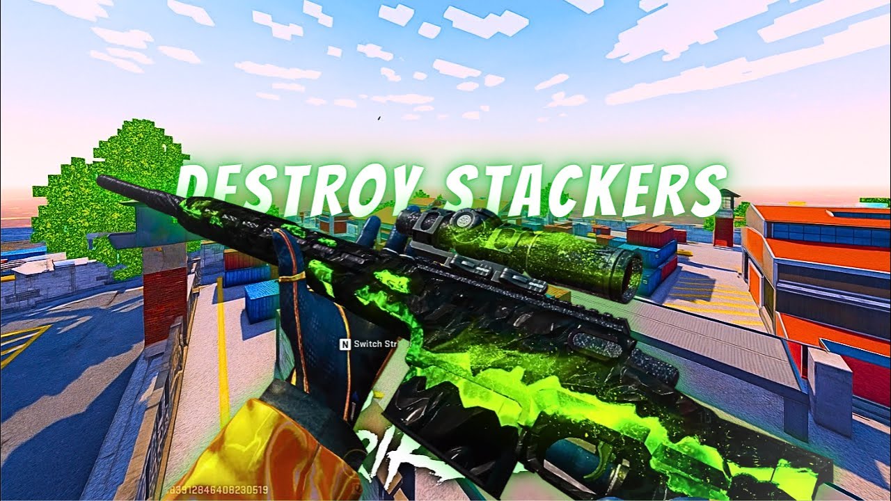 BLOOD STRIKE BUT with MANY STACKERS!!! | Insane Gameplay