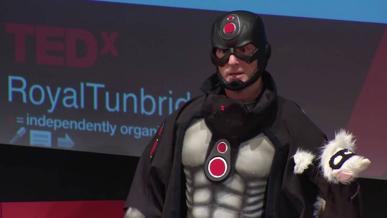 What really makes someone a hero? | Ringpullman | TEDxRoyalTunbridgeWells