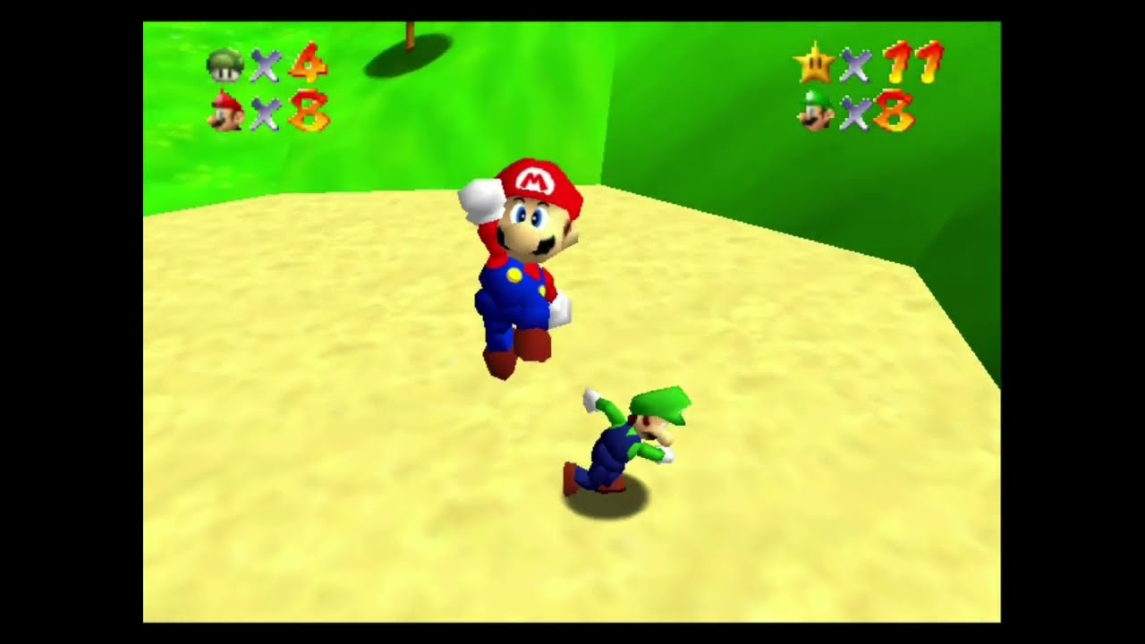 [Rediffusion] Super Mario 64 Multiplayer #2 - On est vraiment des 