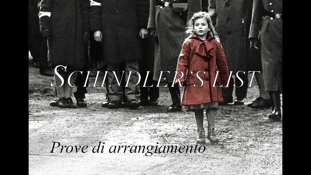 Armonia Musicale - Lezione 28 - GIORNATA DELLA MEMORIA: proviamo ad arrangiare Schindler's List
