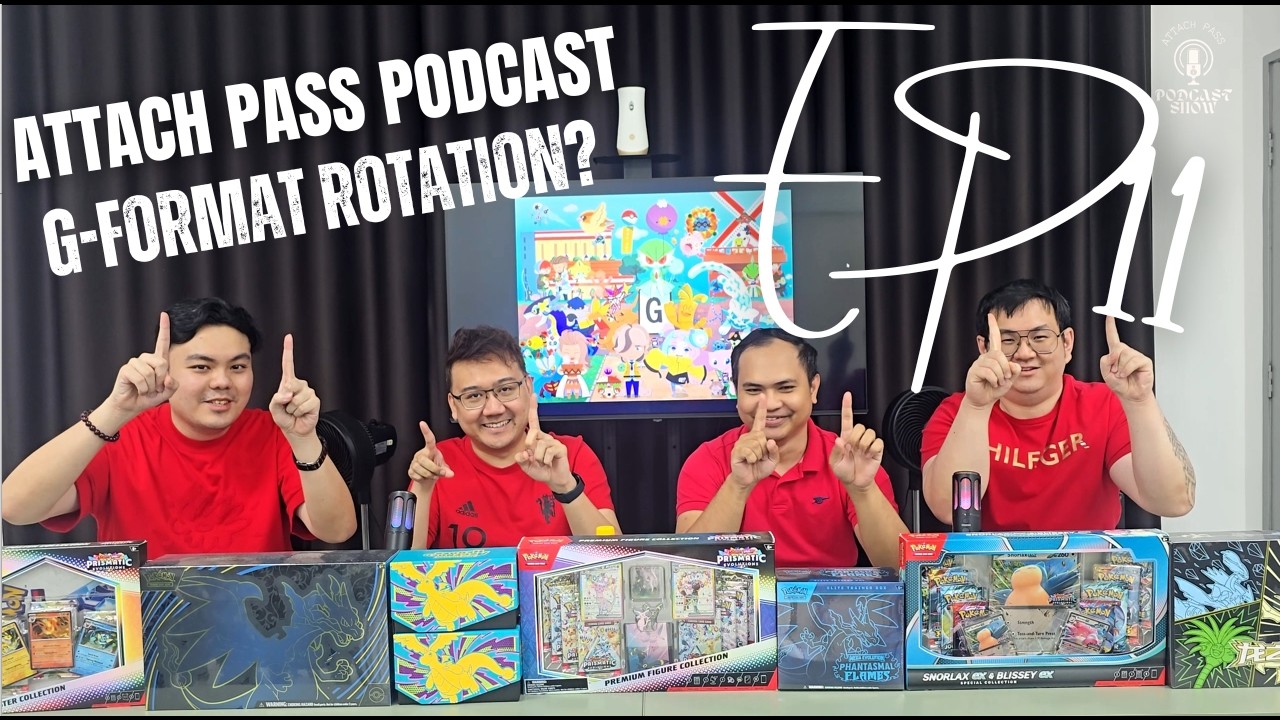 What is rotation? Pivotal and important cards from the G-block. - Attach Pass EP11