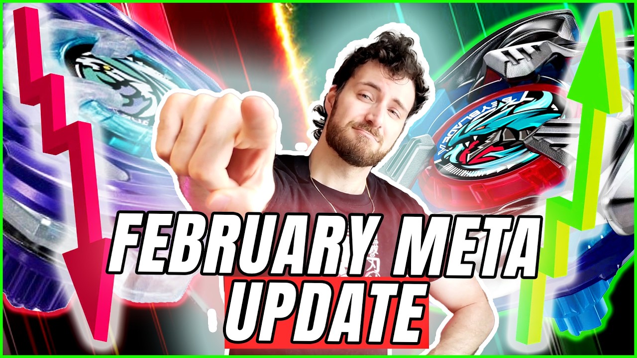 FEBRUARY BEYBLADE META ROUNDUP | 1000+ WBO Datapoints Analyzed!