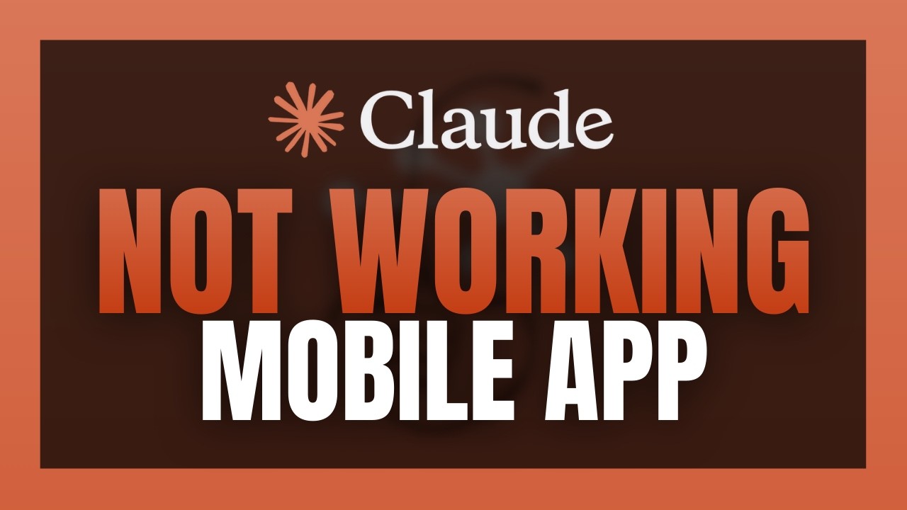 Claude App Not Working? 🤖 Fix Connection & Loading Errors NOW! ✅