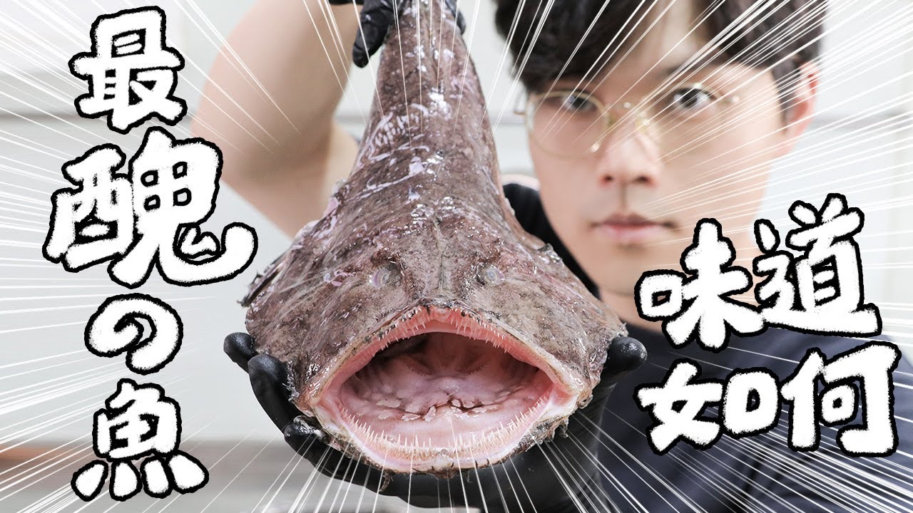 【史上最醜的魚】味道會是如何？ ｜RICOの食材圖鑑