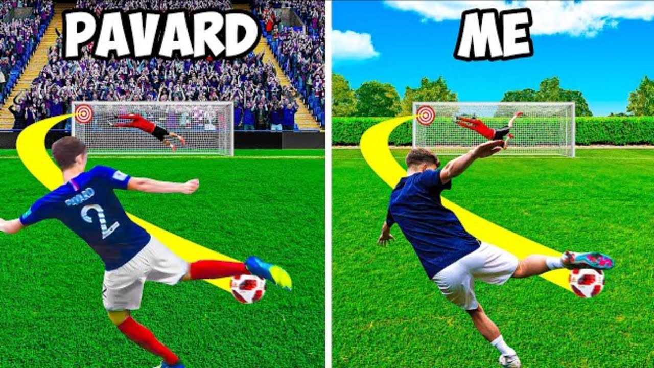 Recreating most famous goals ever