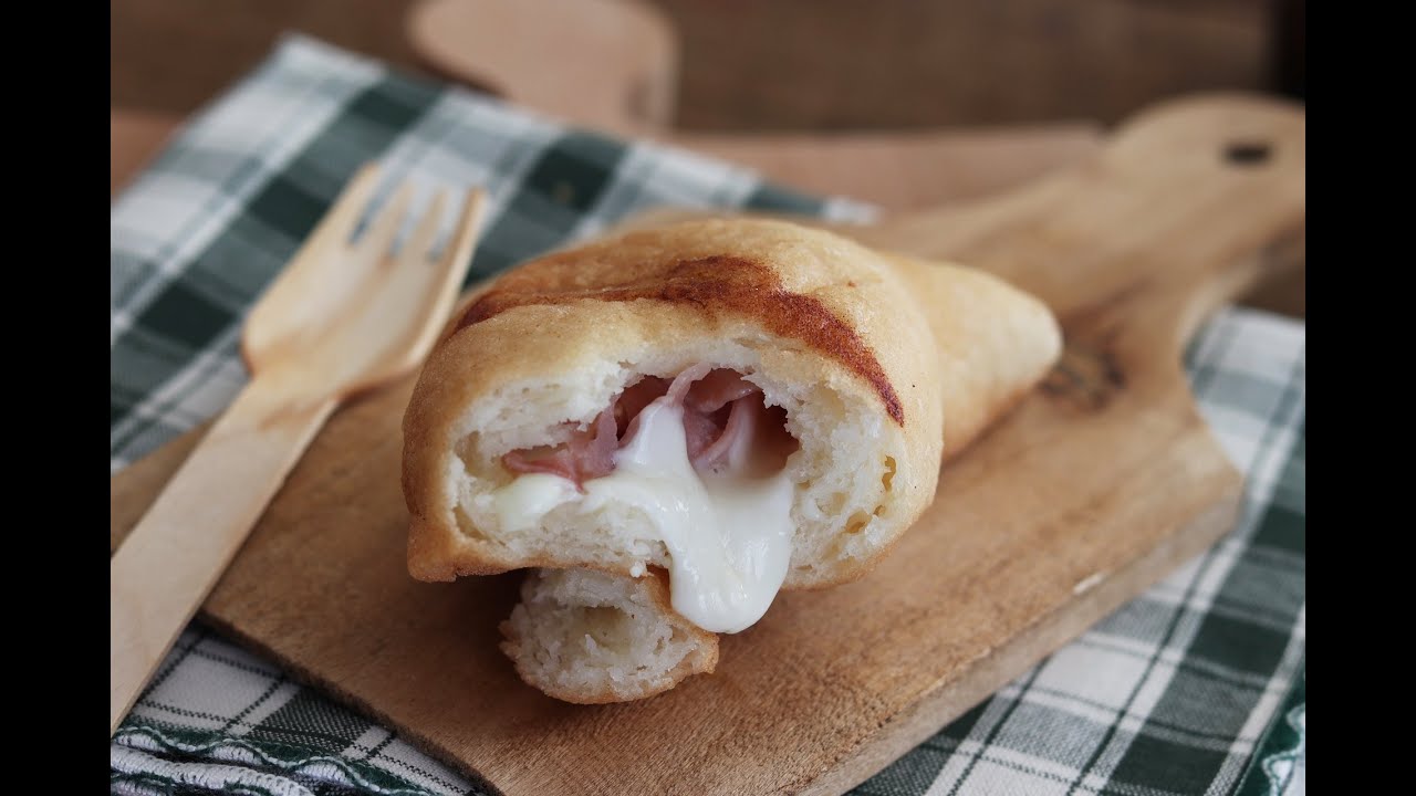 Calzoni fritti siciliani |Senza glutine e morbidissimi!