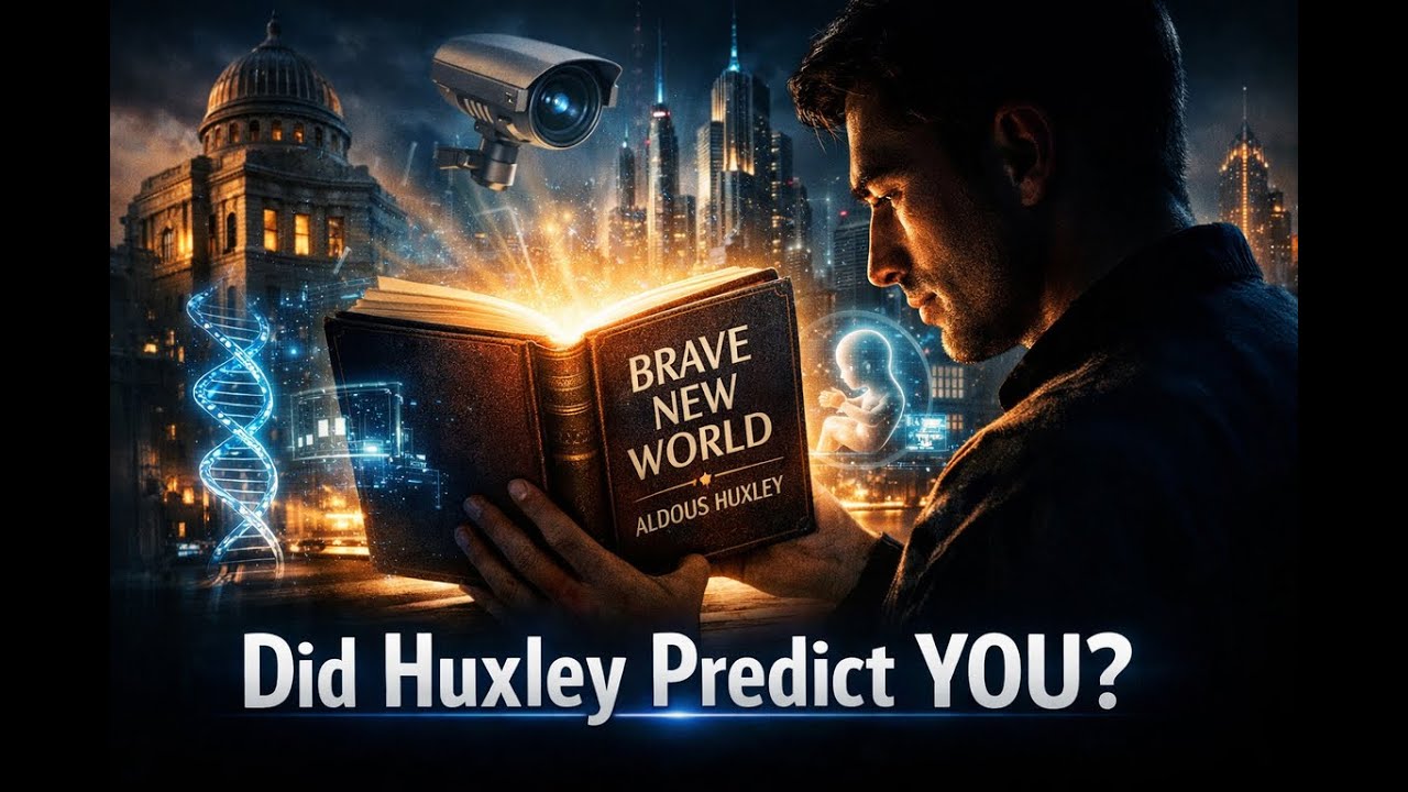 THIS BOOK PREDICTED YOUR LIFE — And It Was Written in 1932 (Brave New World) by Aldous Huxley